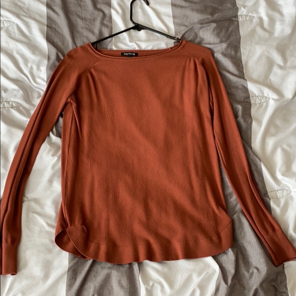 Pink Clover sweater